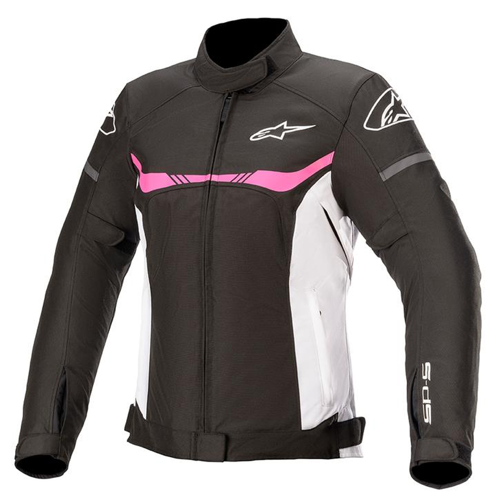 Alpinestars Alpinestars Stella T-SPS Waterproof Jkt BLACK/White/Fuchsia
